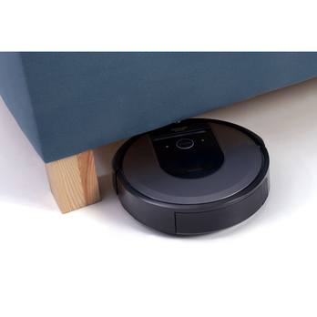 Polohovací postel s matrací VICTORIA modrá, 160x200 cm 6