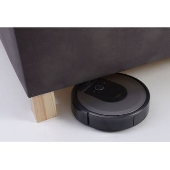 Polohovací postel s roštem VICTORIA šedohnědá, 180x200 cm 3