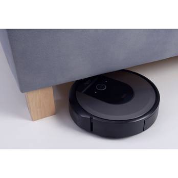 Polohovací postel s roštem VICTORIA šedomodrá, 160x200 cm 3