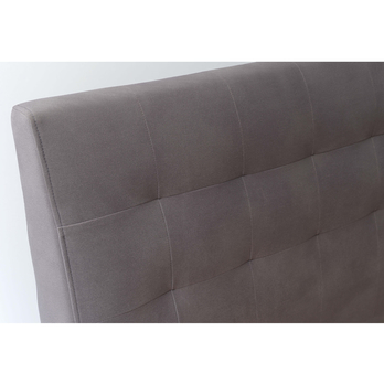 Polohovací postel s matrací VICTORIA taupe, 100x200 cm 5