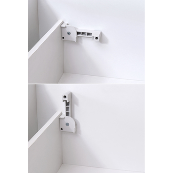 Polohovací postel s roštem VICTORIA šedomodrá, 100x200 cm 4