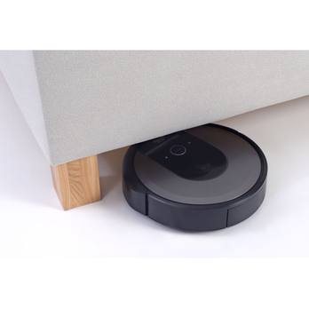 Polohovací postel s roštem VICTORIA světle šedá, 90x200 cm 4