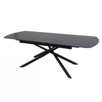 Jídelní stůl VICTUR černá, šířka 160 cm 3