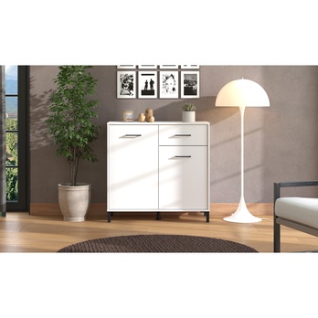 Komoda VIENNA 2 bílá 1