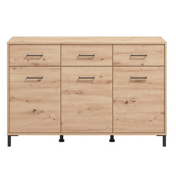 Komoda VIENNA dub artisan, šířka 138 cm 2