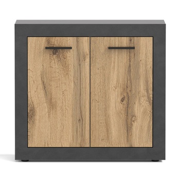 Komoda VILHELM 1 matera/dub wotan 3