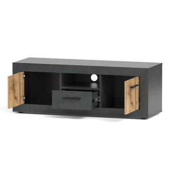 TV komoda VILHELM 6 matera/dub wotan 2