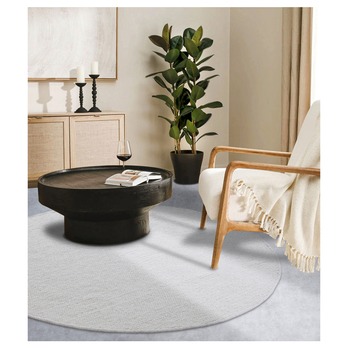 Koberec VILLEROY & BOCH KOLLEKTION 1748 106048 bílá, průměr 160 cm 1