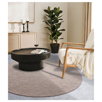 Koberec VILLEROY & BOCH KOLLEKTION 1748 106049 béžová, průměr 200 cm 1