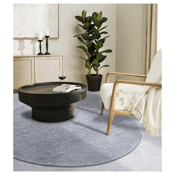 Koberec VILLEROY & BOCH KOLLEKTION 1748 106050 šedá, průměr 160 cm 1