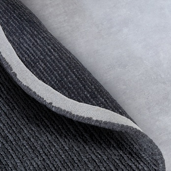 Koberec VILLEROY & BOCH KOLLEKTION 1748 106051 antracitová, průměr 160 cm 2