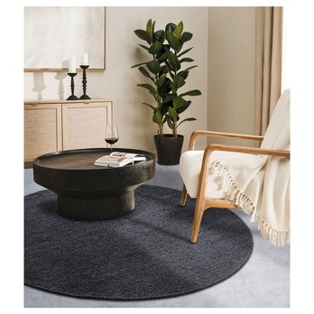 Koberec VILLEROY & BOCH KOLLEKTION 1748 106051 antracitová, průměr 200 cm 1