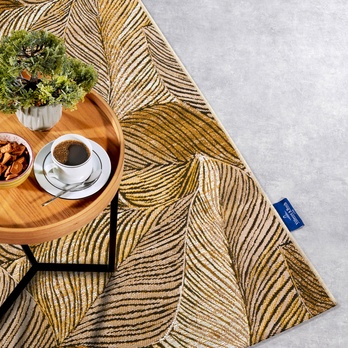 Koberec VILLEROY & BOCH KOLLEKTION 1767 106059 zlatá/černá, 120x180 cm 6