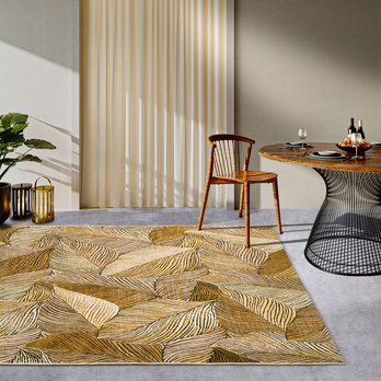 Koberec VILLEROY & BOCH KOLLEKTION 1767 106059 zlatá/černá, 160x235 cm 1