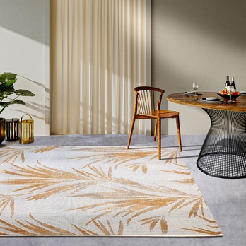 Koberec VILLEROY & BOCH KOLLEKTION 1767 106062 krémová/zlatá, 200x285 cm 1
