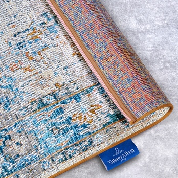 Koberec VILLEROY & BOCH KOLLEKTION 1767 106064 krémová/modrá, 120x180 cm 2