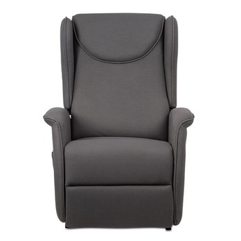 Relaxační TV křeslo VINCENT antracitová 2