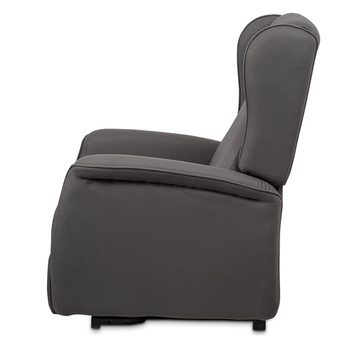 Relaxační TV křeslo VINCENT antracitová 3