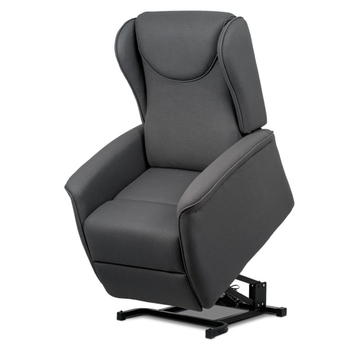 Relaxační TV křeslo VINCENT antracitová 8