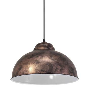 Závěsné svítidlo VINTAGE 3 antik měděná 1