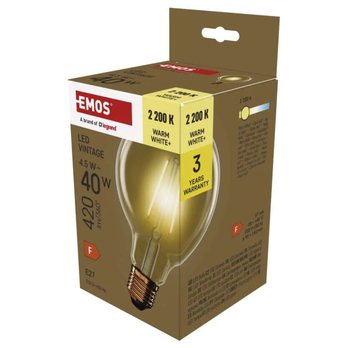 LED žárovka VINTAGE Z52032 E27, 4,5W, teplá bílá 1