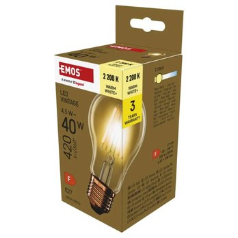 LED žárovka VINTAGE Z55032 E27, 4,5W, teplá bílá 1
