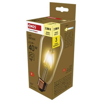 LED žárovka VINTAGE Z57032 E27, 4,5W, teplá bílá 1