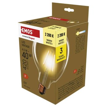 LED žárovka VINTAGE Z58032 E27, 4,5W, teplá bílá 1