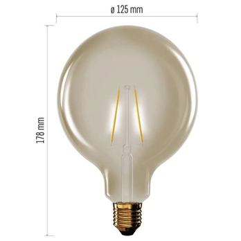 LED žárovka VINTAGE Z58032 E27, 4,5W, teplá bílá 2