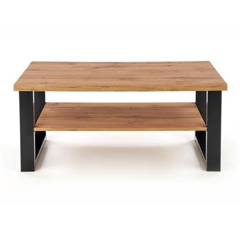 Konferenční stolek  VINUM dub wotan/černá 1