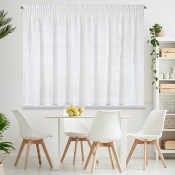 Záclona VIOLA bílá, 400x145 cm 1