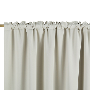 Závěs VIOLETTA stříbrná 1