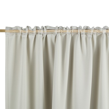 Závěs VIOLETTA stříbrná 2