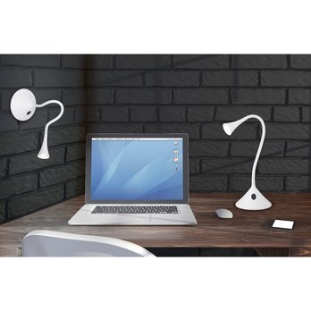 Stolní LED lampa VIPER bílá 1