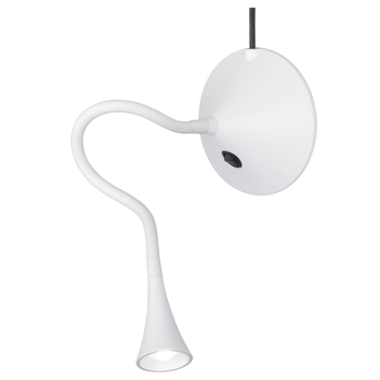 Stolní LED lampa VIPER bílá 2