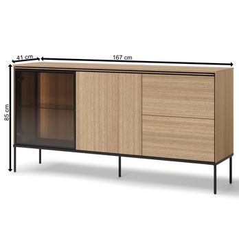 Komoda VISSO VI-05 dub linear 4
