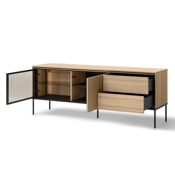 TV stolek VISSO VI-07 dub linear 3