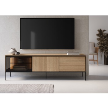TV stolek VISSO VI-08 dub linear 1