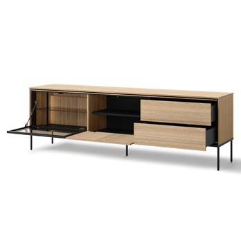 TV stolek VISSO VI-08 dub linear 3