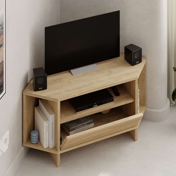 TV stolek VIVA přírodní dub 4