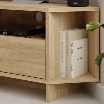 TV stolek VIVA přírodní dub 6