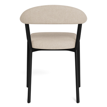 Jídelní židle VIVI písková/matná černá 3