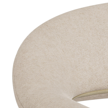 Jídelní židle VIVI písková/matná černá 5