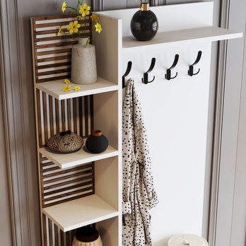 Předsíňová sestava VIYAN 1 bílá 4