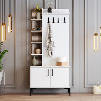 Předsíňová sestava VIYAN 1 bílá 1