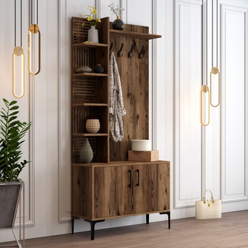 Předsíňová sestava VIYAN 1 ořech 1