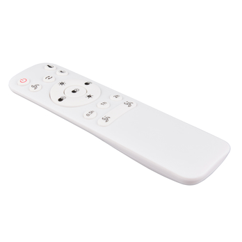 Stropní LED svítidlo s ventilátorem VOLDA bílá/hnědá 9