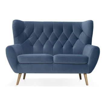 Pohovka VOSS 2 modrá 1