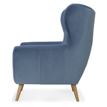 Pohovka VOSS 2 modrá 2