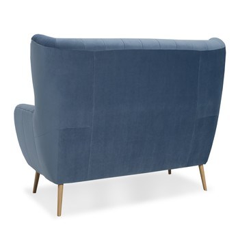 Pohovka VOSS 2 modrá 3